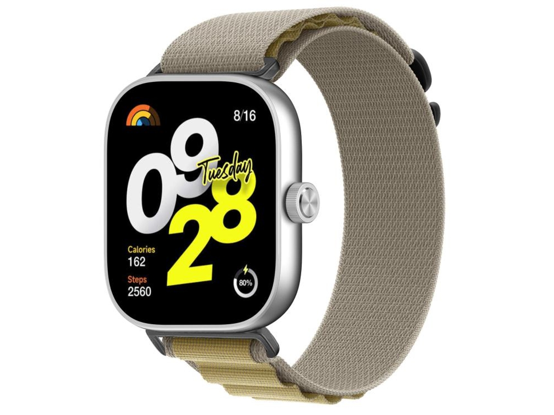 Bracelete Para Redmi Watch 6 / 5 / 4 - Nylon Alpine Loop Cor Trigo