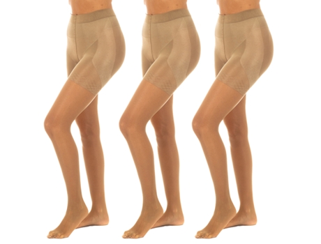 Cuecas de Mulher JOLIE FOLIE Bege (S/M)