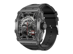 Relógio inteligente masculino AK65 de 1,95 polegadas, monitor de sono, chamadas Bluetooth, relógio esportivo. LY Ebike