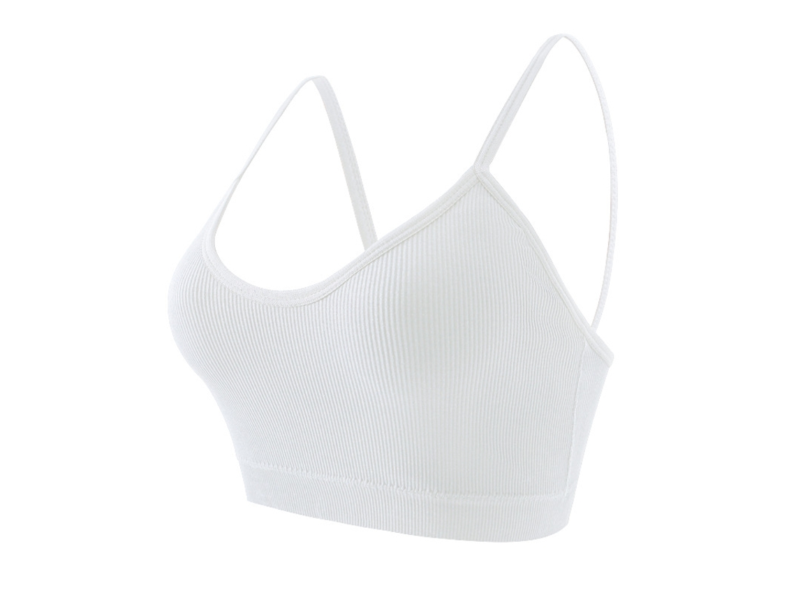 Sutiãs De Yoga Digitallab respirável E Absorvente De Suor Adequado Para 47.5-55kg (branco-m)