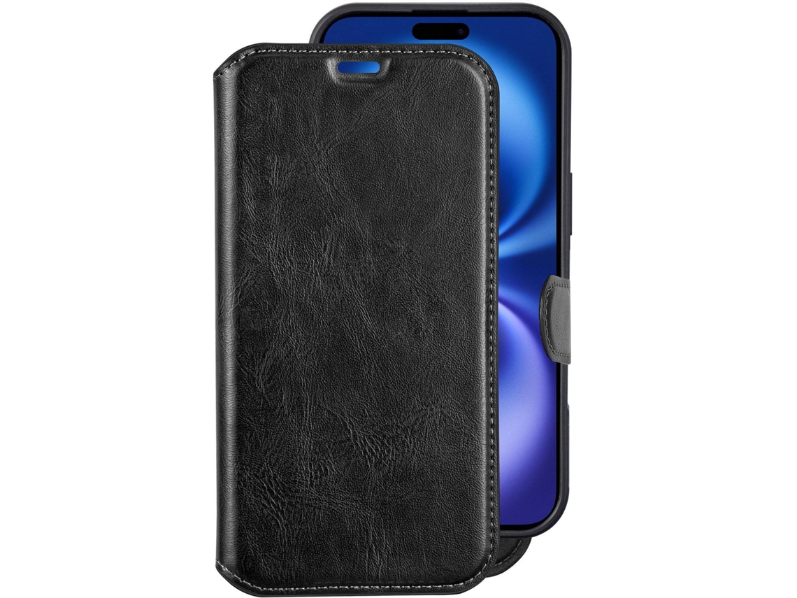 Capa Carteira Fina Para Iphone 17, Design 2 Em 1