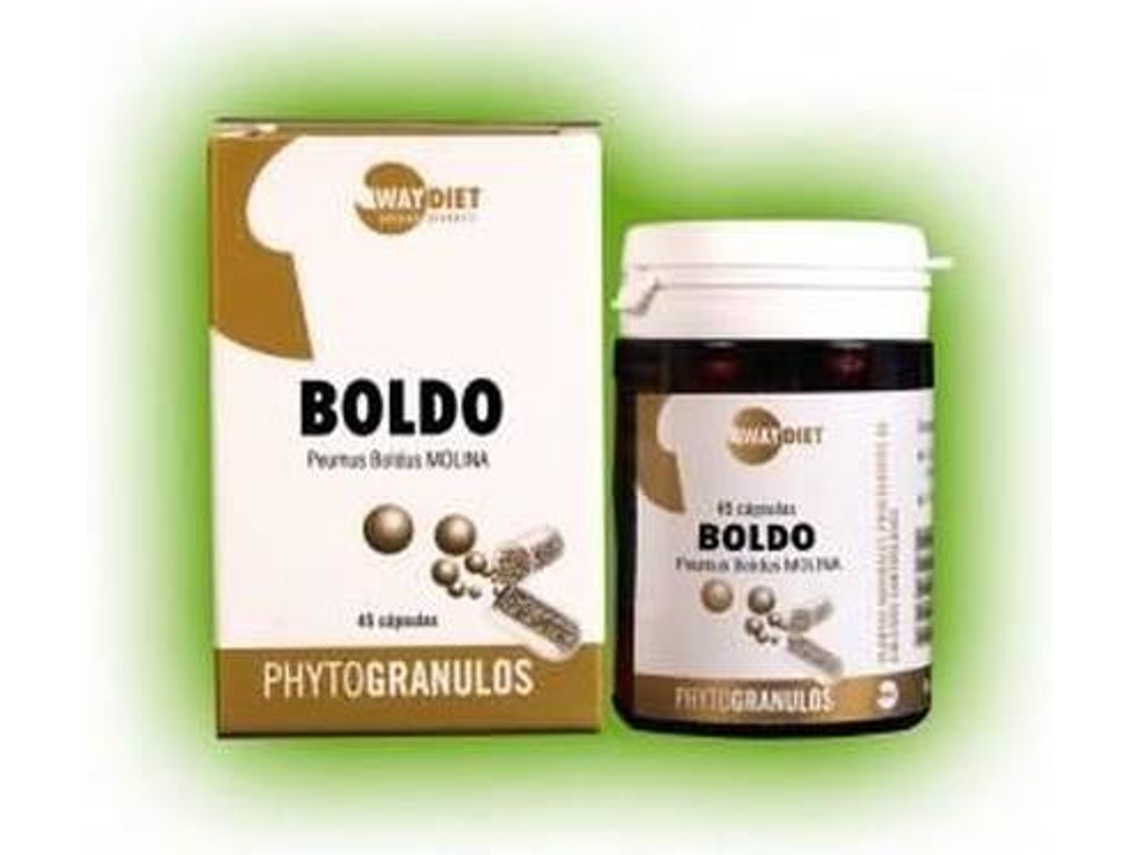 Suplemento Alimentar WAYDIET NATURAL PRODUCTS Boldo Phytogranulos (45 cápsulas)