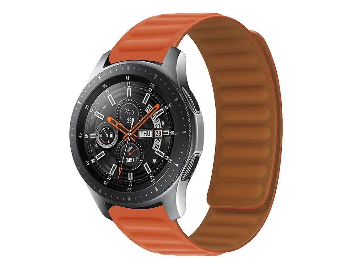 Pulseira Magnética De Silicone Para Samsung Galaxy Gear 2 Neo R381