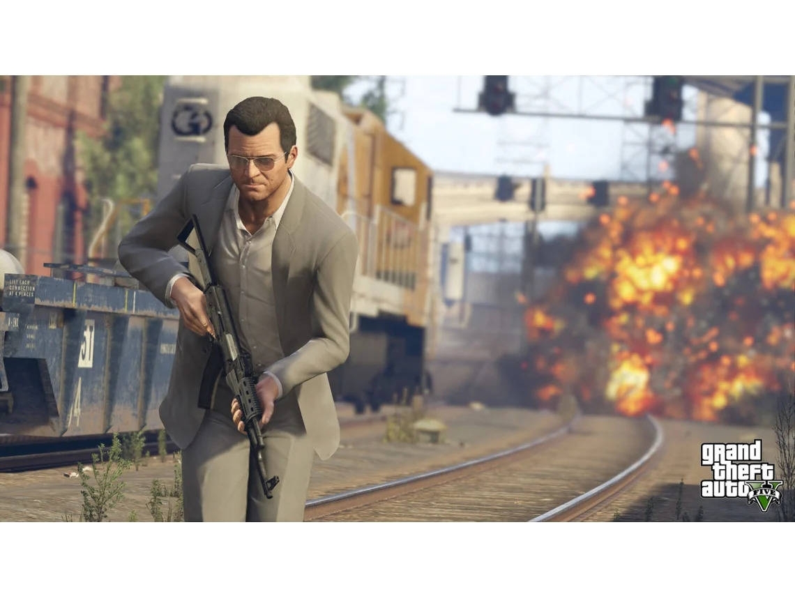 Jogo Gta V - Xbox One - Rockstar Games em oferta você encontra no