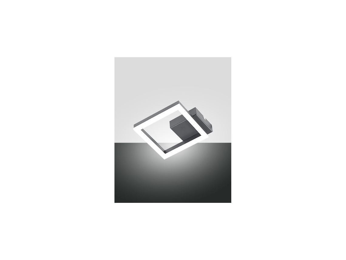 Plafon Led Moderno Bard 11W Antracite 3394-24-282 FABAS LUCE