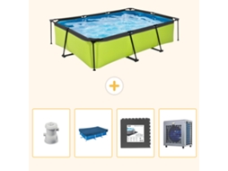 Exit-toys Piscina Exit Retangular - 300x200x65 Cm - 5-peças S330