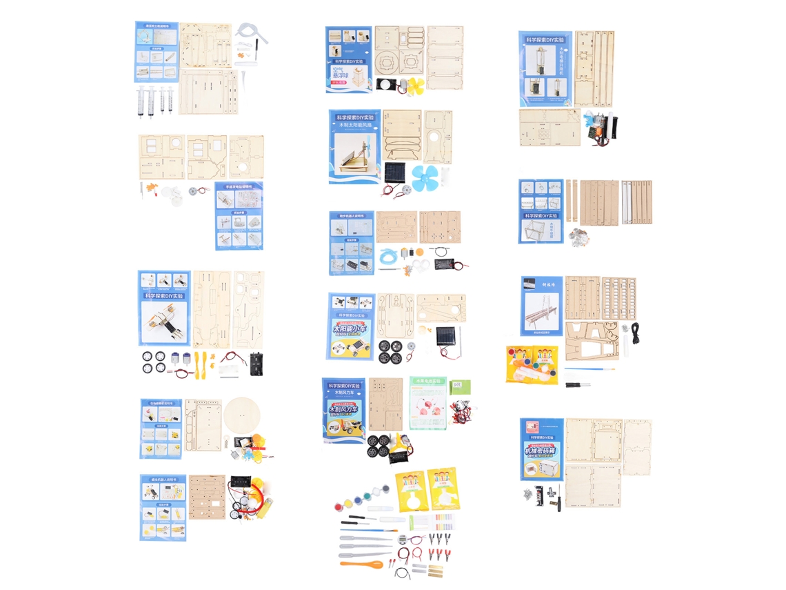 Kit De Experimentos Científicos Para Niños Proyectos Educativos Stem