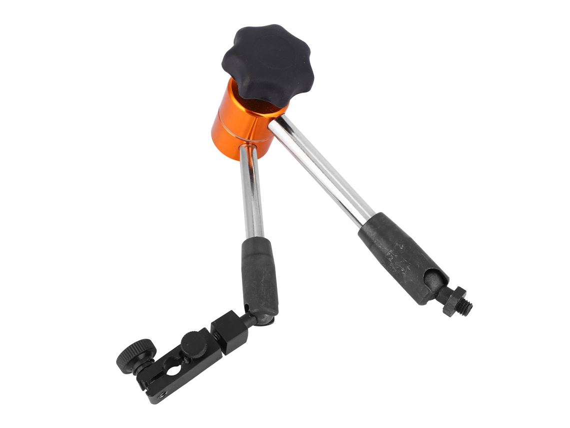 Soporte Universal Com Base Magnética De Metal Para Indicador De Dial De Prueba Com Braço Flexível