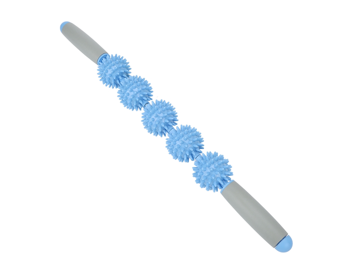 Bola Massagem Miofascial Azul Relaxamento Muscular Alívio Dor