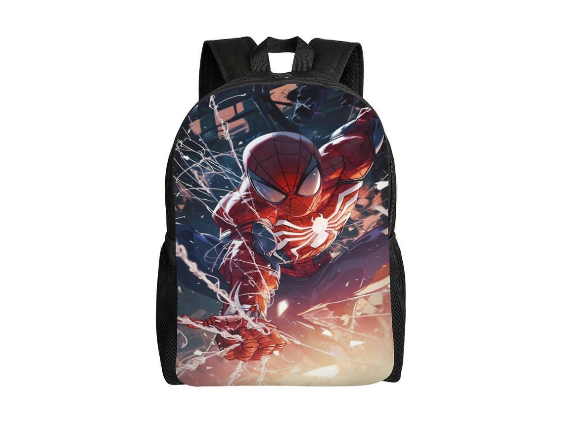 Mochila De Estudante Marvel Comics H140, Durável E Leve, À Prova Dágua E Com Alças De Ombro Respiráveis. Olysi Shop