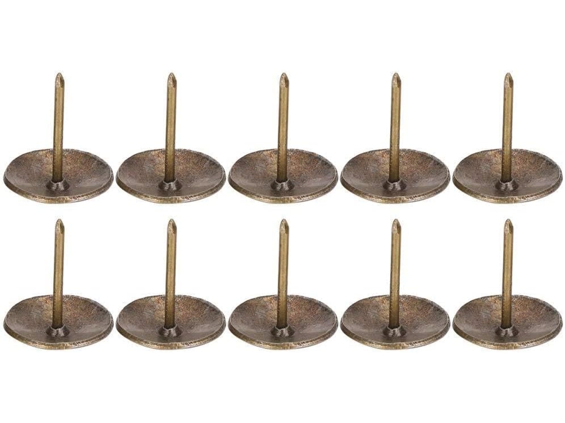 Tachas Decorativas Para Estofamento De Sofás, Design Iron Turtle