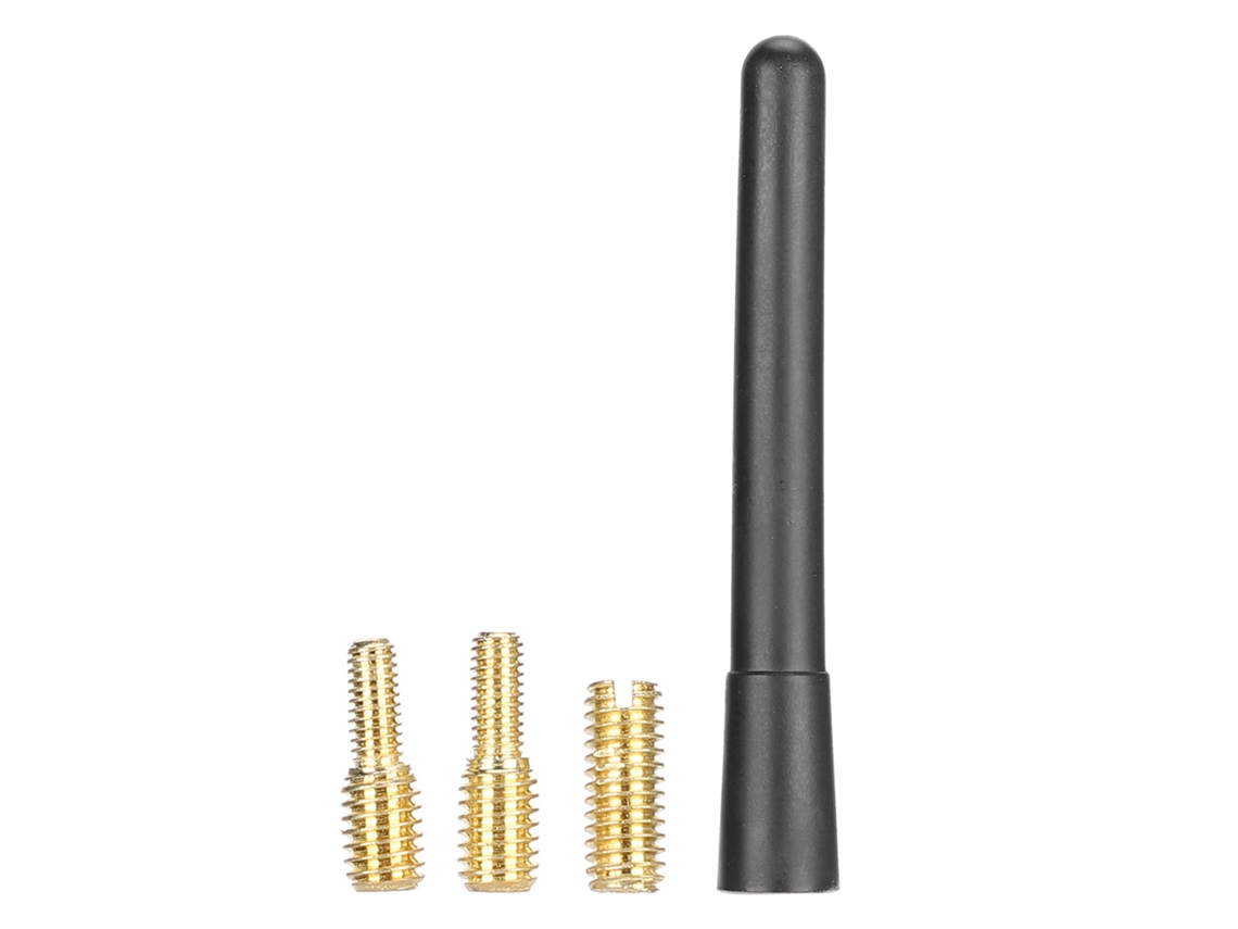 Antena Curta Para Carro, Antena De Sinal De Rádio Am/fm Com 3 Parafusos, Peças Modificadas Universais Aquaforge