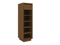 Shoe Cabinet, Shoe Cabinets Vidaxl Marrom Madeira De Pinho (n/a)