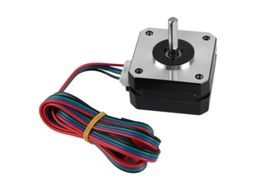 Peças Para Impressora 3d: Extrusora Nema 17, Motor De Passo 42 X 42 X 23 Mm, 17hs4023 Para Prusa I3, Kossel E Corexy