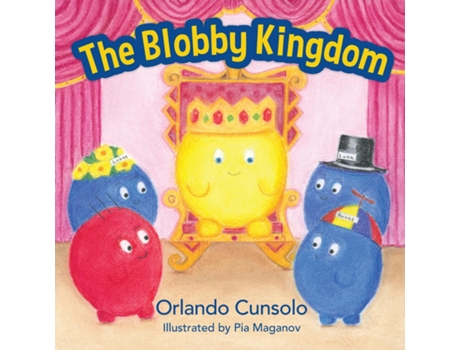 Livro The Blobby Kingdom de Orlando Cunsolo (Inglês)