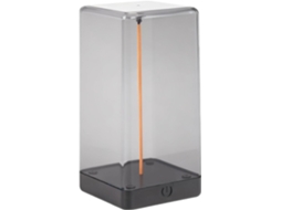 Luminária de Mesa Recarregável, Iluminação Ambiente Led Não Fio