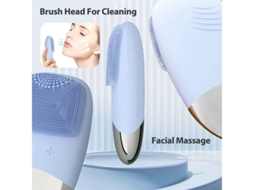 Esfregão Facial De Silicone Escova De Limpeza Facial Sônica À Prova Dágua Ipx7 Escova Facial De Massagem Sônica Recarregável Por Usb Para Bestvite