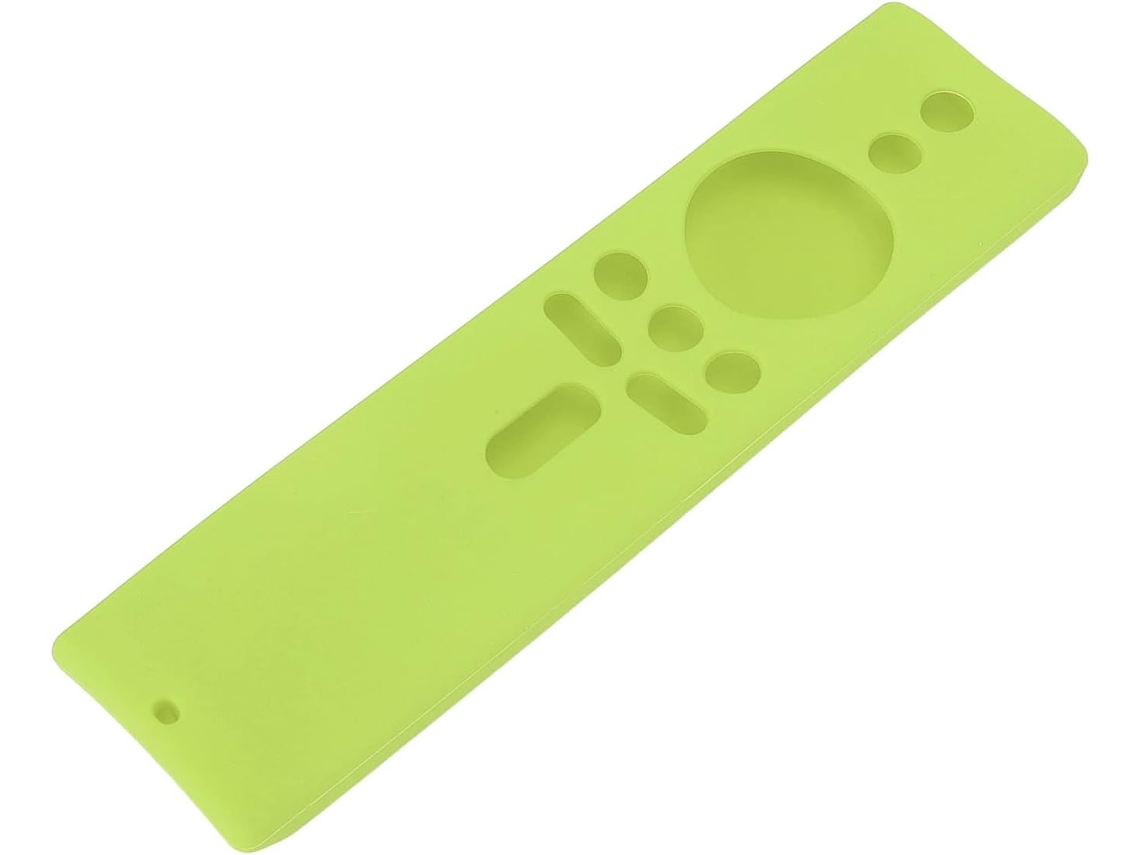 Capa De Silicone Para Comando Compatível Com Mi Box S, Mi Box S 4k E Tv