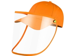 Chapéu Viseira Laranja