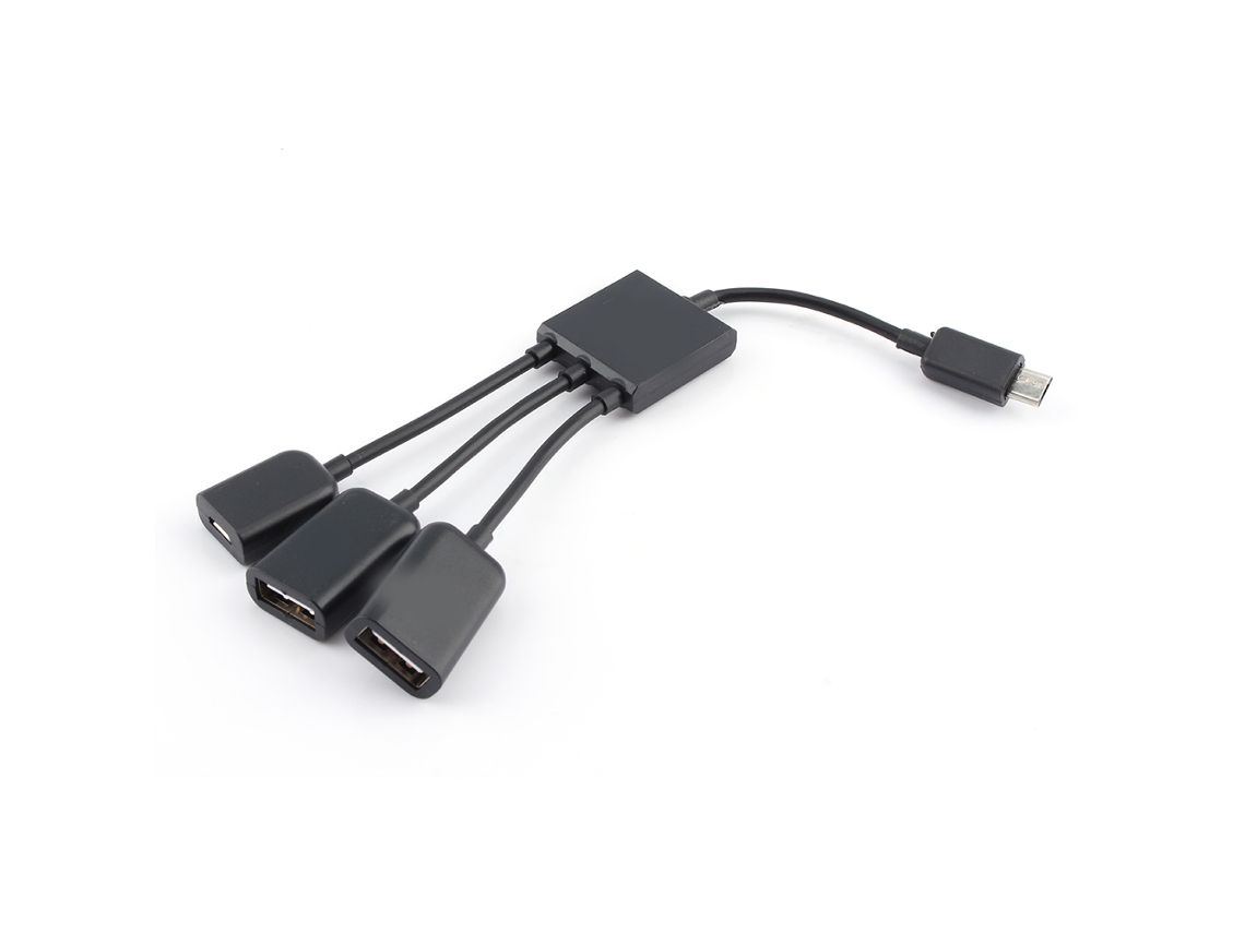 Cabo OTG multifuncional Samsung, suporte múltiplos dispositivos EOOCOO