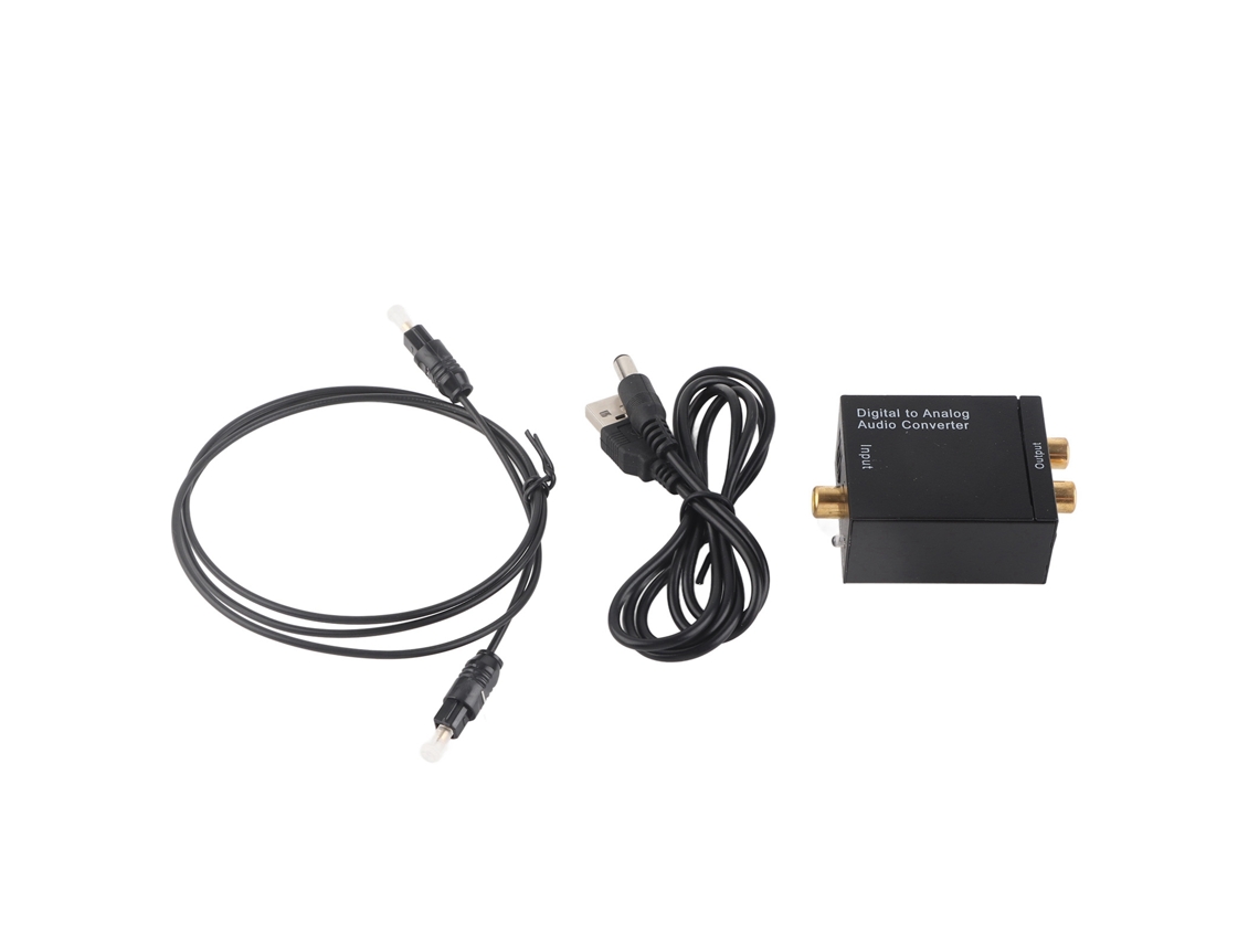 Yncm-conversor Digital Para Analógico Dac Decoder Com Entradas Toslink E Coaxial