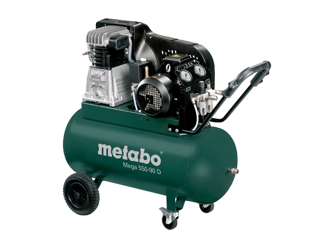 Metabo Mega 550-90 D Compresor Mega/Cartón