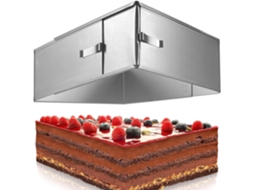 Sacos de confeitar com 40 pontas de aço inox, decoração de bolos, rosa e branco ZYBLSSBB