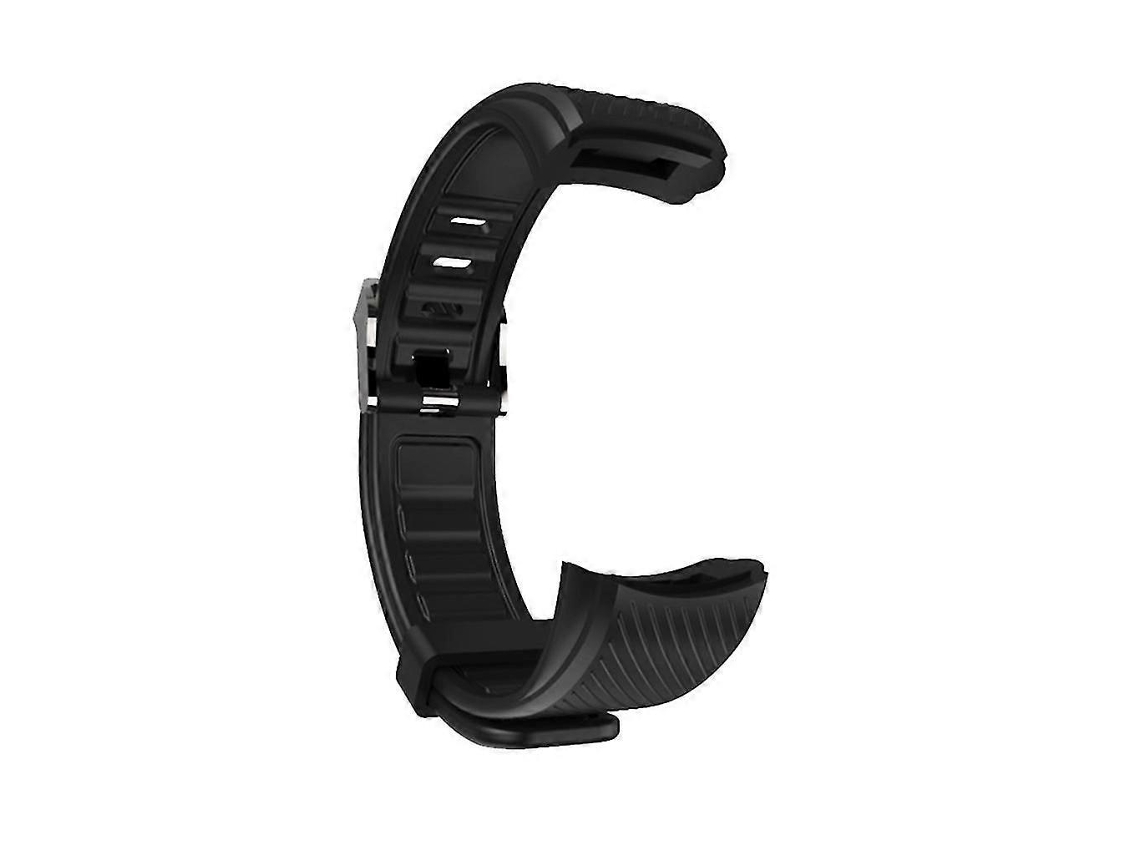 Pulseira De Reposição Para C5s, C6s E C6t, Tpu, À Prova Dágua, Preta. Loja Olysi