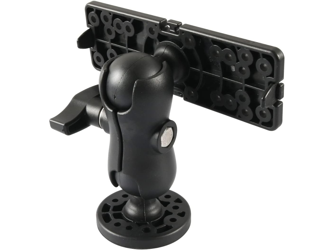 Suporte para Sonda de Pesca em Embarcação, Base de Profundidade 360 Graus, Sonda de Pesca Universal, Placa para Cartas Gps SFUSHOS