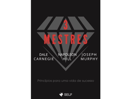 Livro 3 Mestres de Dale Carnegie, Napoleon Hill et al. (Português)