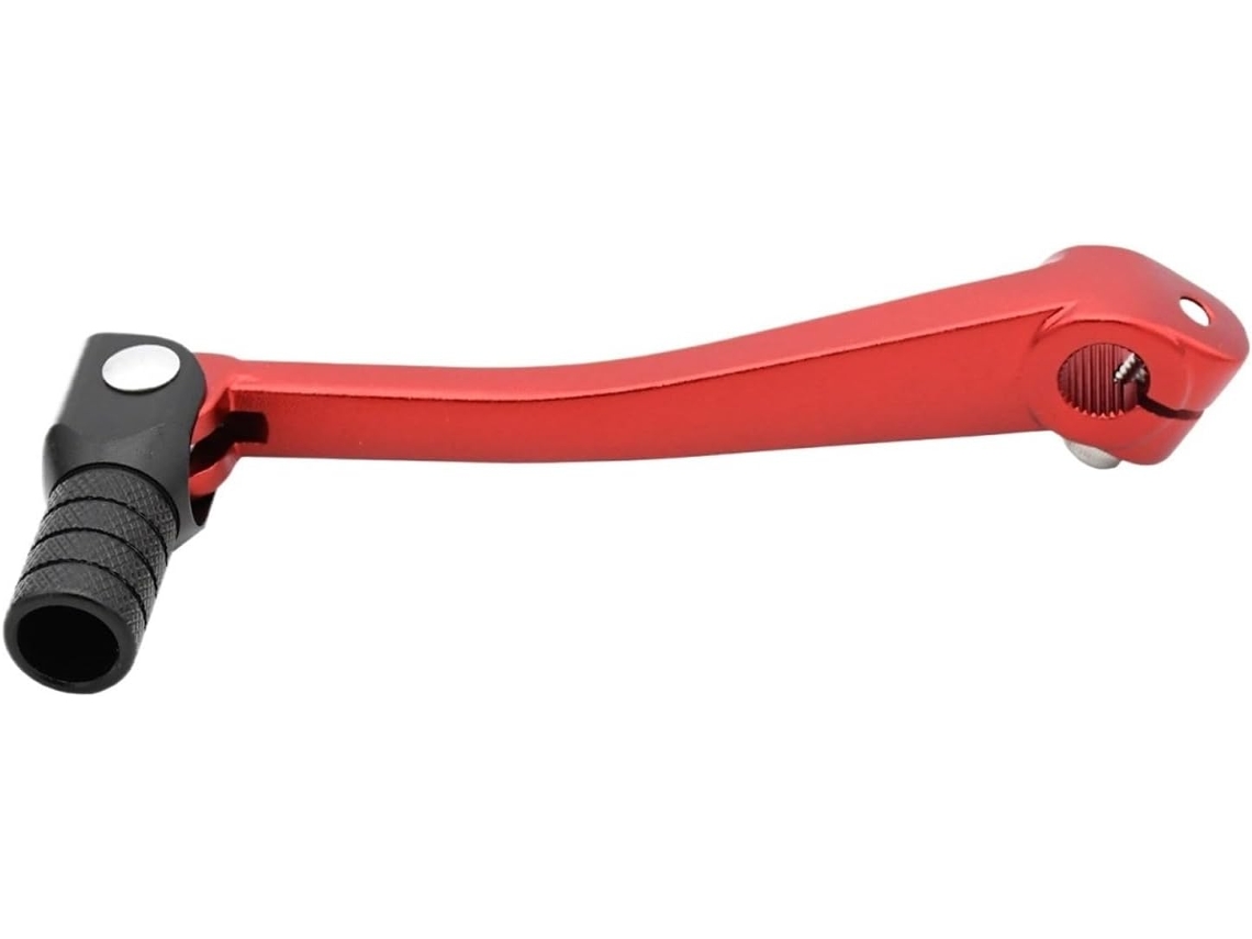 Alavanca de Câmbio Dobrável para Motocicleta Compatível com Honda Yamaha Eixo Pivotante Partida Oferece Maior