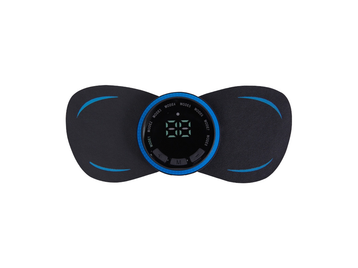 Massageador De Pescoço Portátil Sem Fio Com 8 Modos E 30 Velocidades Ajustáveis ​​dxghc