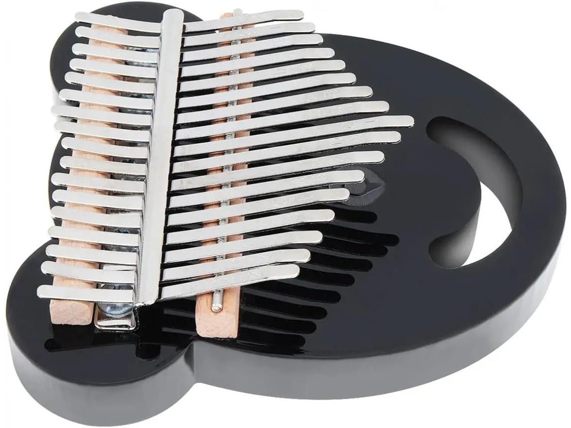 Kalimba, Kalimba De Piano De 17 Teclas (preto)