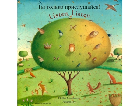Livro Listen Listen Russian Edition de phillis gershator (Inglês)