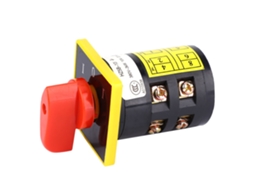 Interruptor Rotativo De Combinação Laxiscreed Para Som, 380v, 10a, Troca De Modo Fácil