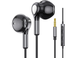Microfone, Controle de Volume, Conector de Trinco de 3,5 Mm STELASPLEN