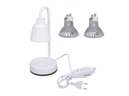 Lâmpada Aquecedora de Velas Aromática Regulável com Temporizador e 2 Lâmpadas 220v Eu