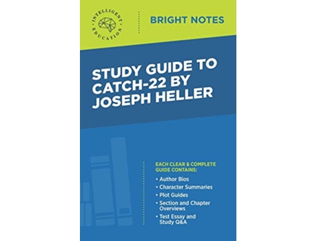 Livro Study Guide to Catch22 by Joseph Heller de Intelligent Education (Inglês)