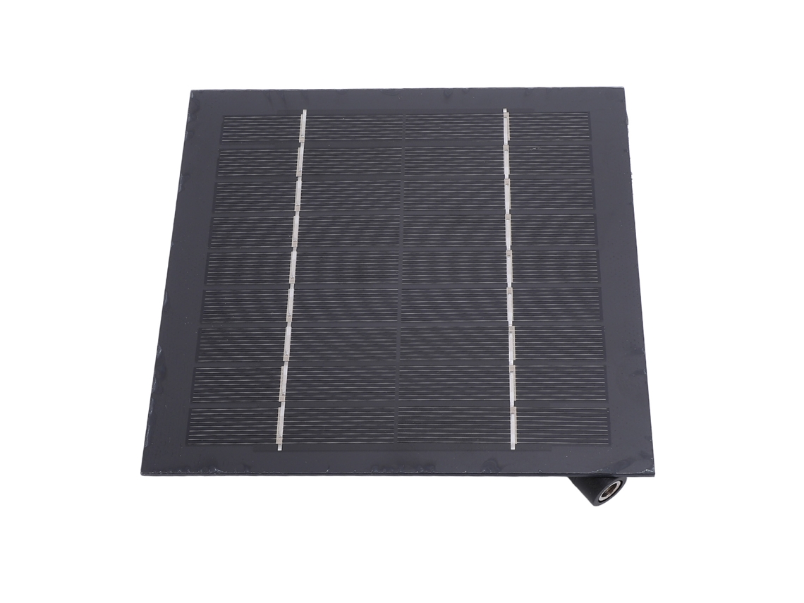 Painel solar pequeno Primerox 5w 5v carregador eficiente silício policristalino outdoor | S/MARCA