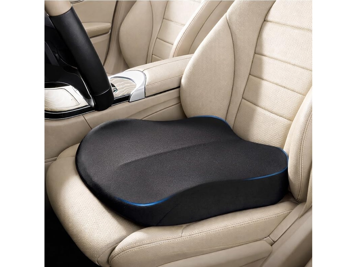 Almofada Assento Automotivo Bmw Série 2 F45 Active Tourer 2013-2020 Portátil Viscoelástica, Macia Espuma