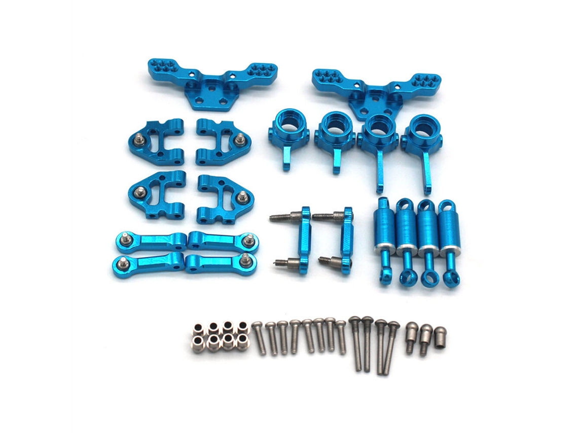Braço Oscilante Em Metal Atualizado Para Peças De Automóvel Rc 1/28 K989 284131 284010 284161