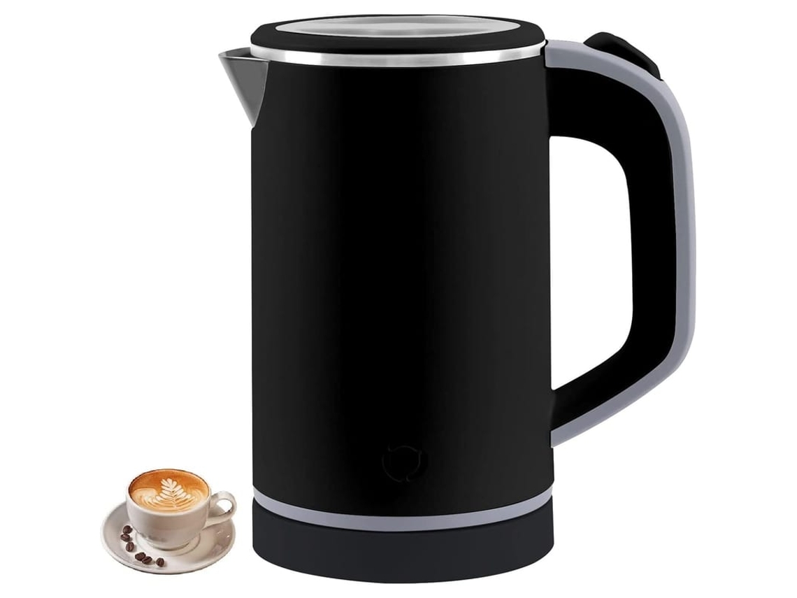 Chaleira De Viagem Pequena 800ml, Cozimento Rápido Em 5 Minutos, Silenciosa De Aço Inoxidável 304