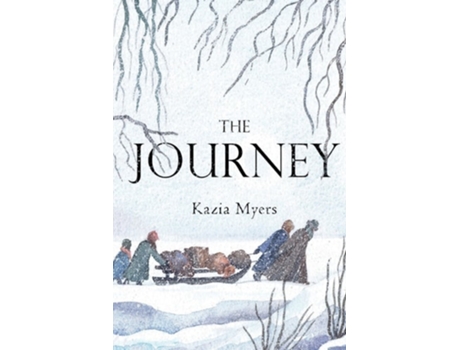 Livro The Journey de Kazia Myers (Inglês)