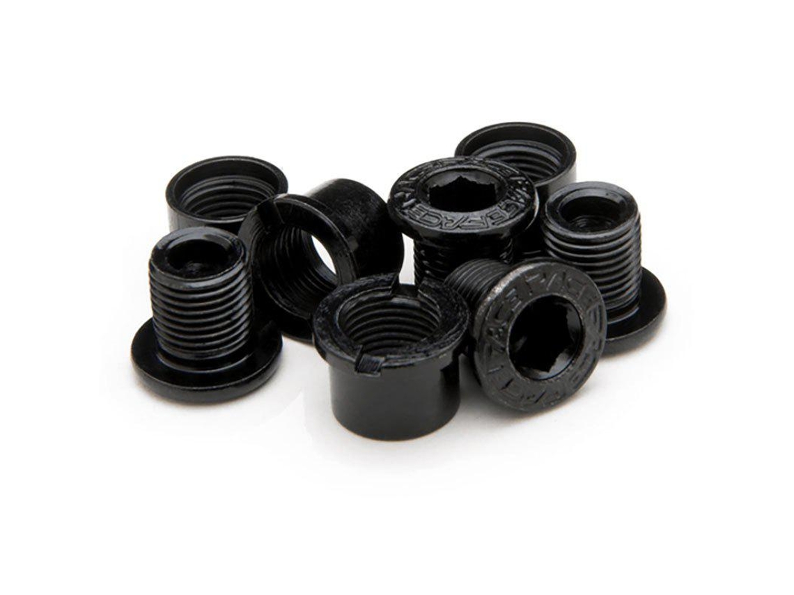 Race Face 4 Bolt+4 Nut Hex Aluminium Pack