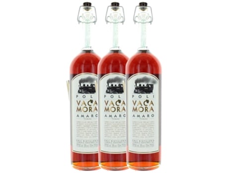 Licor POLI Poli Amaro (0.7 L - 3 unidades)