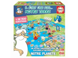 Jogo de Tabuleiro EDUCA Ieuf... our earth (Idade Mínima Recomendada: 6 anos)