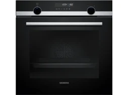 Forno Multifunções SIEMENS HB578GES3 (71 L - 60 cm - Hidrolítico e Pirolítico - Preto)
