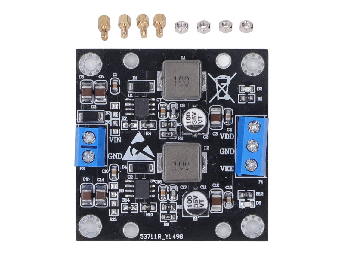 Módulo de Alimentação Buck Tps54360 de Baixa Ondulação 12v com Switch Drive