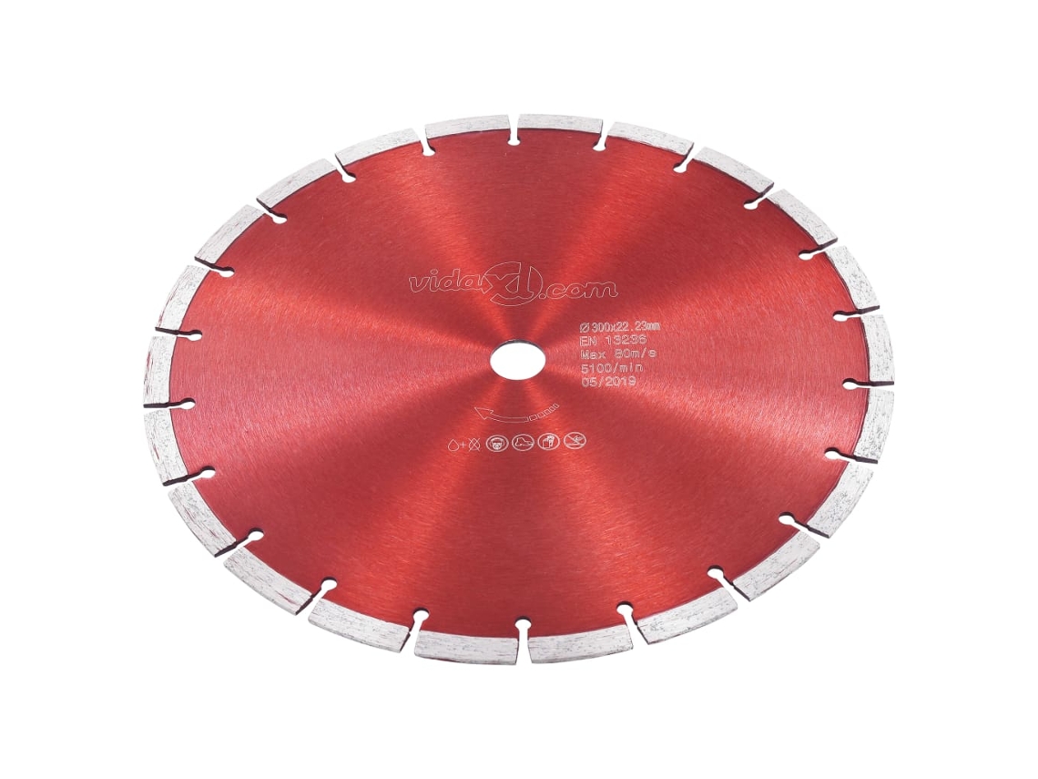 Disco de corte diamantado em aço 300 mm MAISON EXCLUSIVE