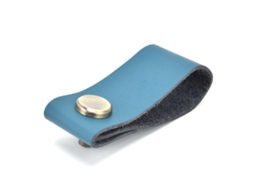 Laxiscreed Puxador Minimalista De Couro Leve E Invisível Para Portas De Armário E Roupeiros